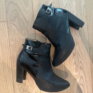 Fluevog leather ankle boots 38.5